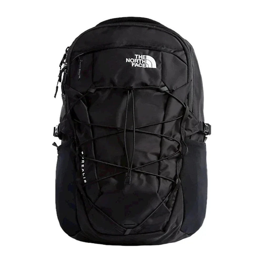 The North Face Unisex Black Borealis Flexvent 28L Backpack Laptop Bag New